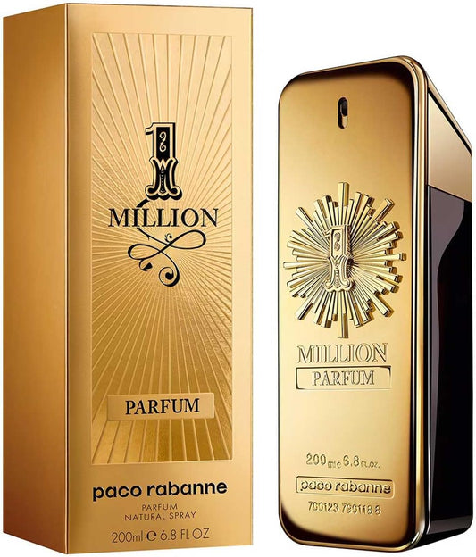 One Million Parfum Caballero Paco Rabanne 200 ml Parfum Spray - Hombre