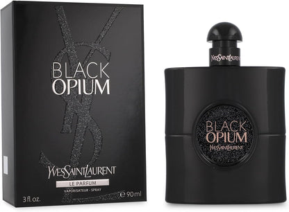 Ysl Black Opium Le Parfum 90Ml Edp Spray - Mujer