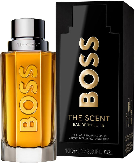 Boss The Scent Refillable 100Ml Edt Spray - Hombre