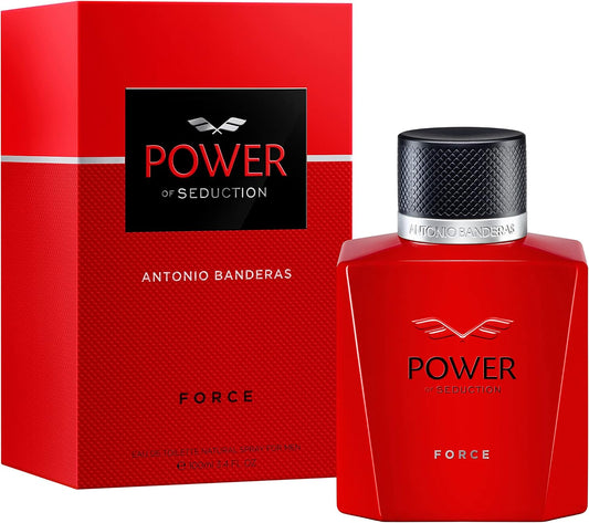 Antonio Banderas Power Of Seduction Force 100 Ml Edt Spray - Hombre