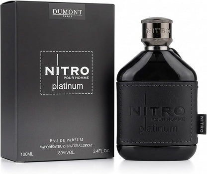 Nitro Platinum Caballero Dumont 100 ml Edp Spray - Hombre