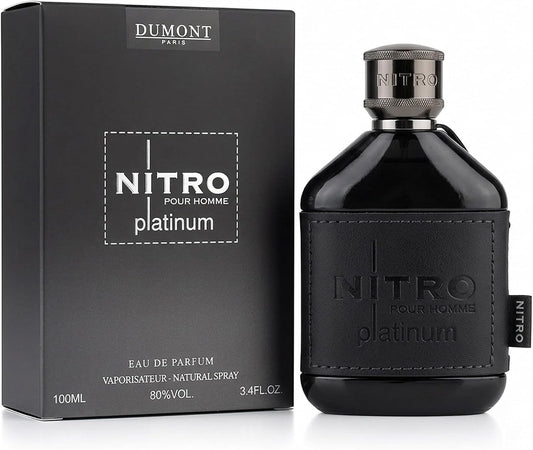 Nitro Platinum Caballero Dumont 100 ml Edp Spray - Hombre