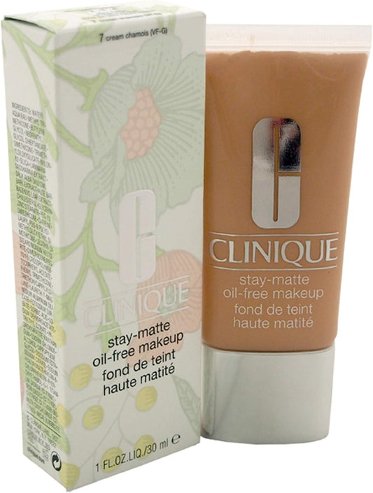 Base Liquida De Maquillaje Oil Free Acabado Matte # 07 Cream Chamois 30Ml - Mujer
