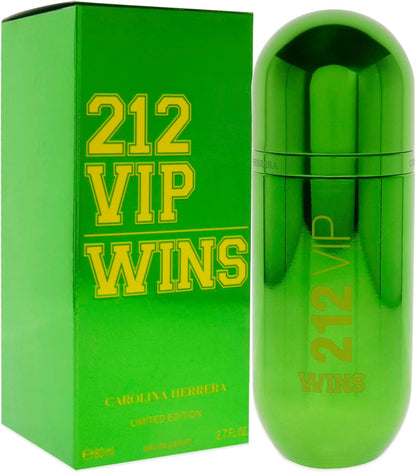 212 Vip Wins Dama Carolina Herrera 80 ml Edp Spray - Mujer