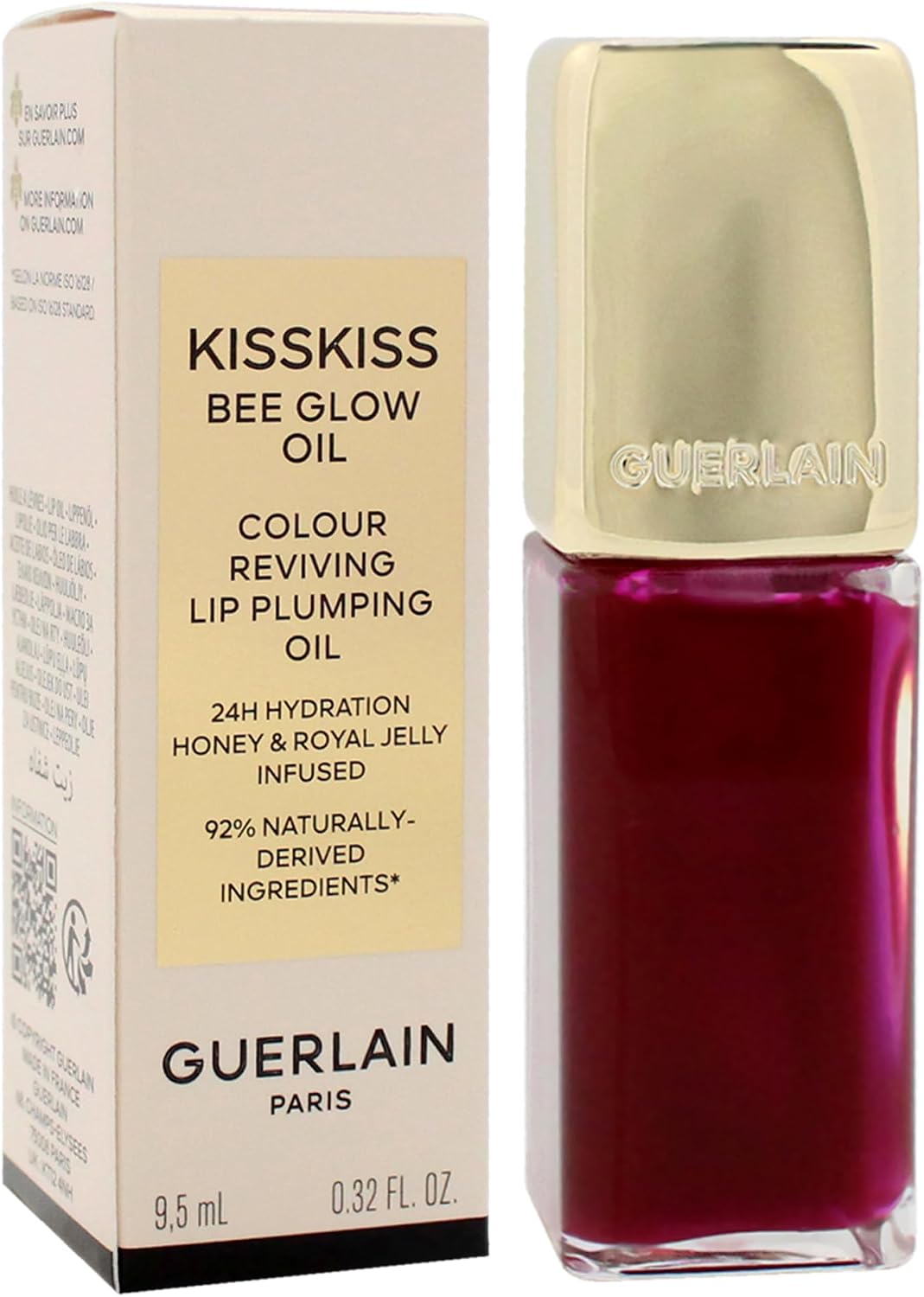 Labial Liquido Kisskiss Bee Glow Oil -809 Lavender Glow 9.5Ml - Mujer