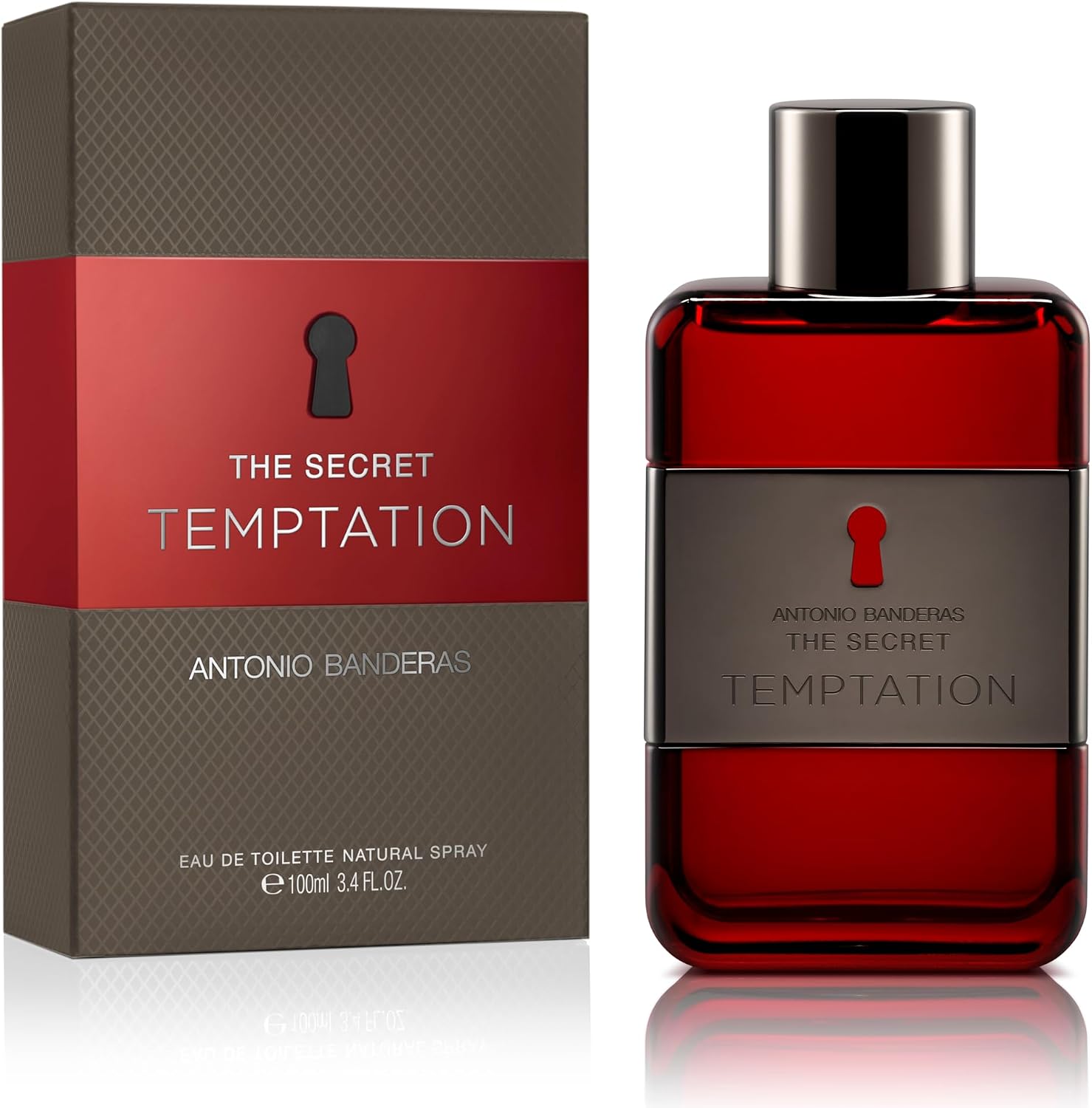 The Secret Temptation Caballero Antonio Banderas 100 ml Edt Spray - Hombre
