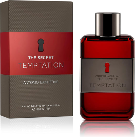 The Secret Temptation Caballero Antonio Banderas 100 ml Edt Spray - Hombre