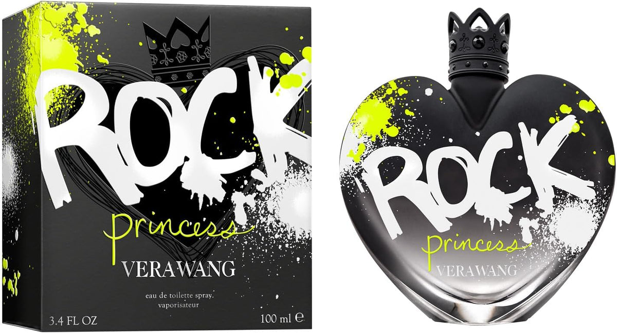 Vera Wang Rock Princess 100Ml Edt Spray - Mujer
