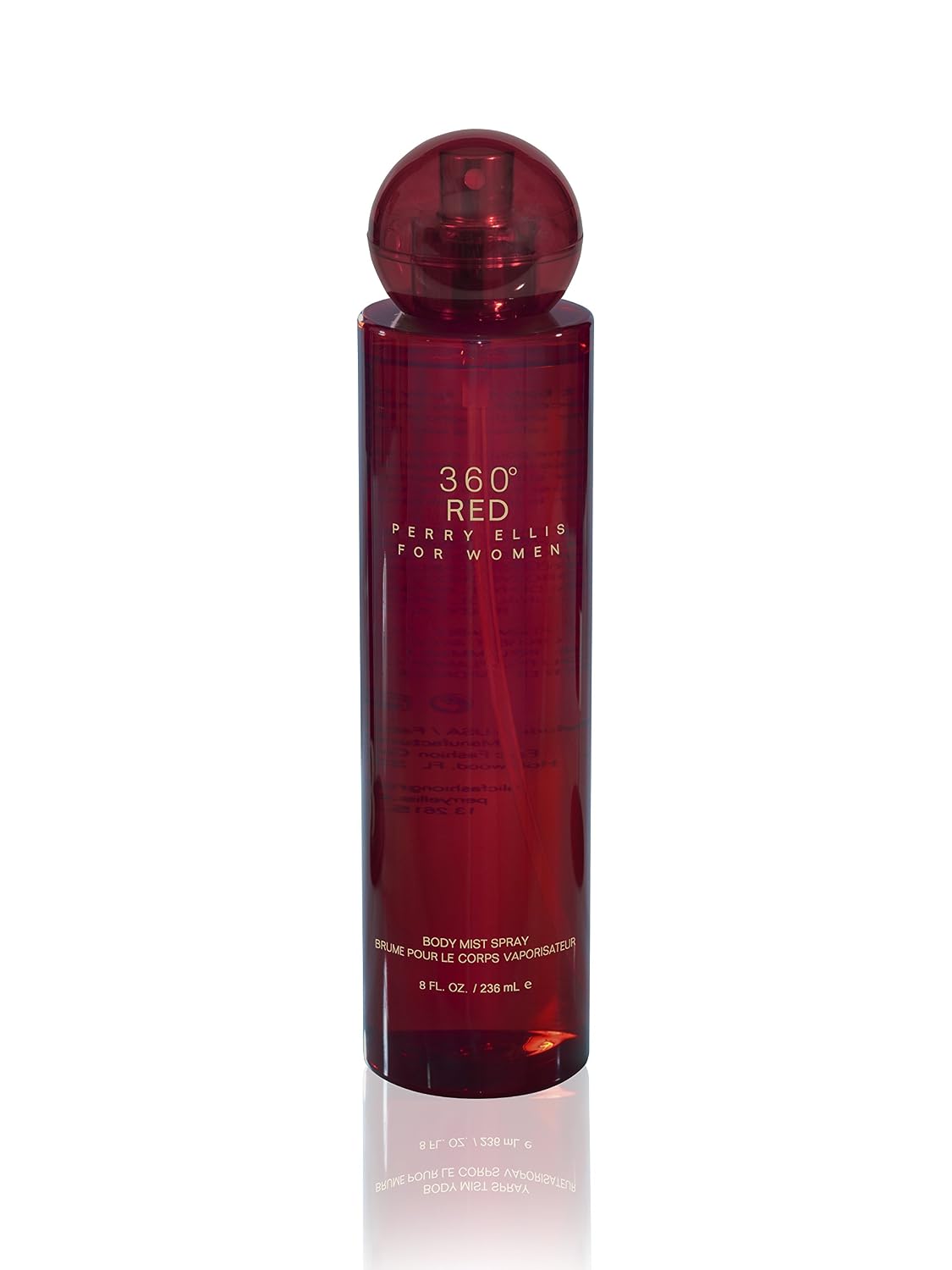 360 Red Dama Perry Ellis Body Mist 236 ml Spray - PriceOnLine