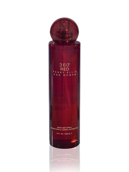 360 Red Dama Perry Ellis Body Mist 236 ml Spray - PriceOnLine