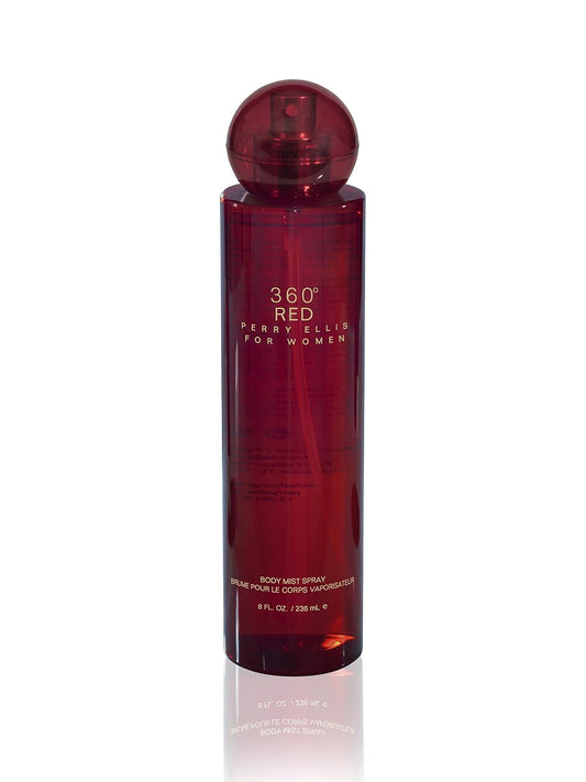 Perry Ellis 360° Red 236Ml Body Mist Spray - Mujer