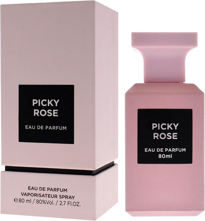 Picky Rose Dama Fragrance World 80 ml Edp Spray - Unisex