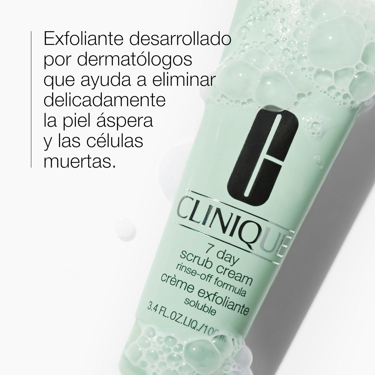 Exfoliante Facial 7 Day Face Scrub Cream Rinse-Off Formula - 100Ml - Mujer