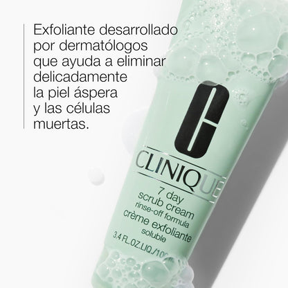 Exfoliante Facial 7 Day Face Scrub Cream Rinse-Off Formula - 100Ml - Mujer