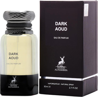 Woody Oud Unisex Maison Alhambra 80 ml Edp Spray - Hombre