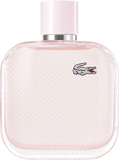 Eau De Lacoste L.12.12 Rose Eau Fraiche Dama Lacoste 100 ml Edt Spray - Mujer