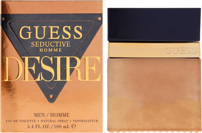 Guess Seductive Desire Men 100Ml Edt Spray Guess - Hombre | Perfumes y Fragancias PriceOnLine