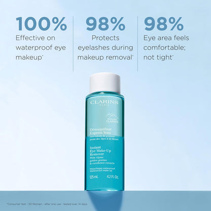 Desmaquillante Bifásico Para Ojos Instant Eye Mak-Up Remover - 125Ml - Mujer