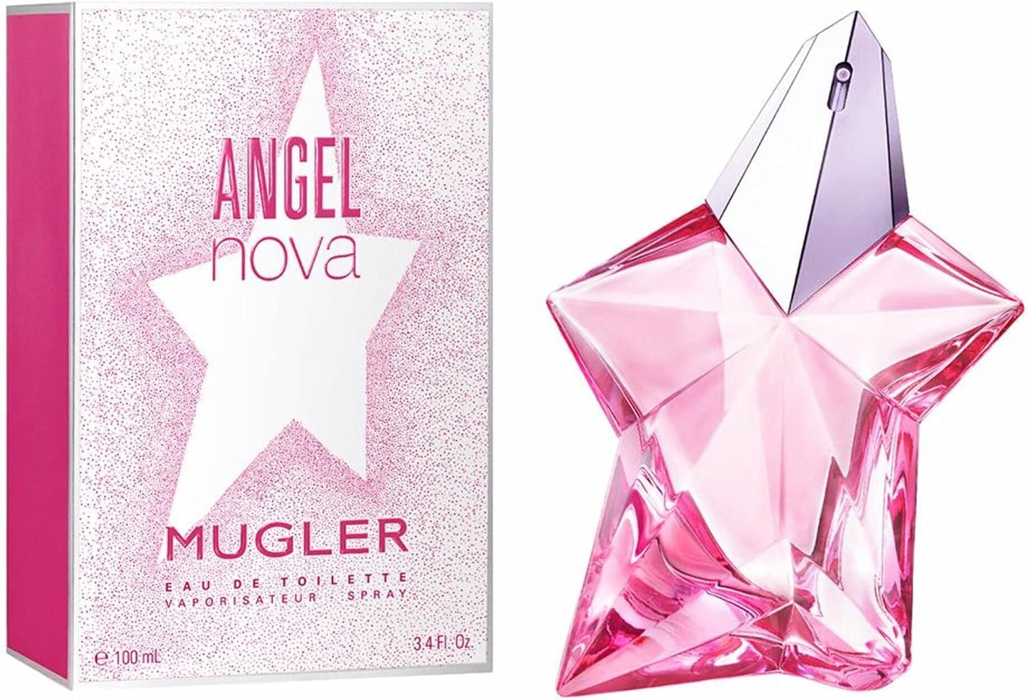 Angel Nova Dama Thierry Mugler 100 ml Edt Spray - Mujer