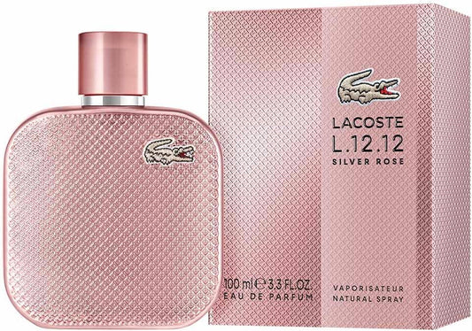 Lacoste Silver Rose 100Ml Edp Spray Lacoste - Mujer