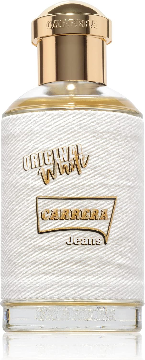 Carrera Jeans Original White 125 Ml Edp Spray - Mujer