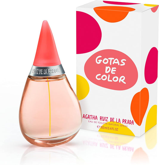Gotas De Color Dama Agatha Ruiz De La Prada 100 ml Edt Spray - PriceOnLine