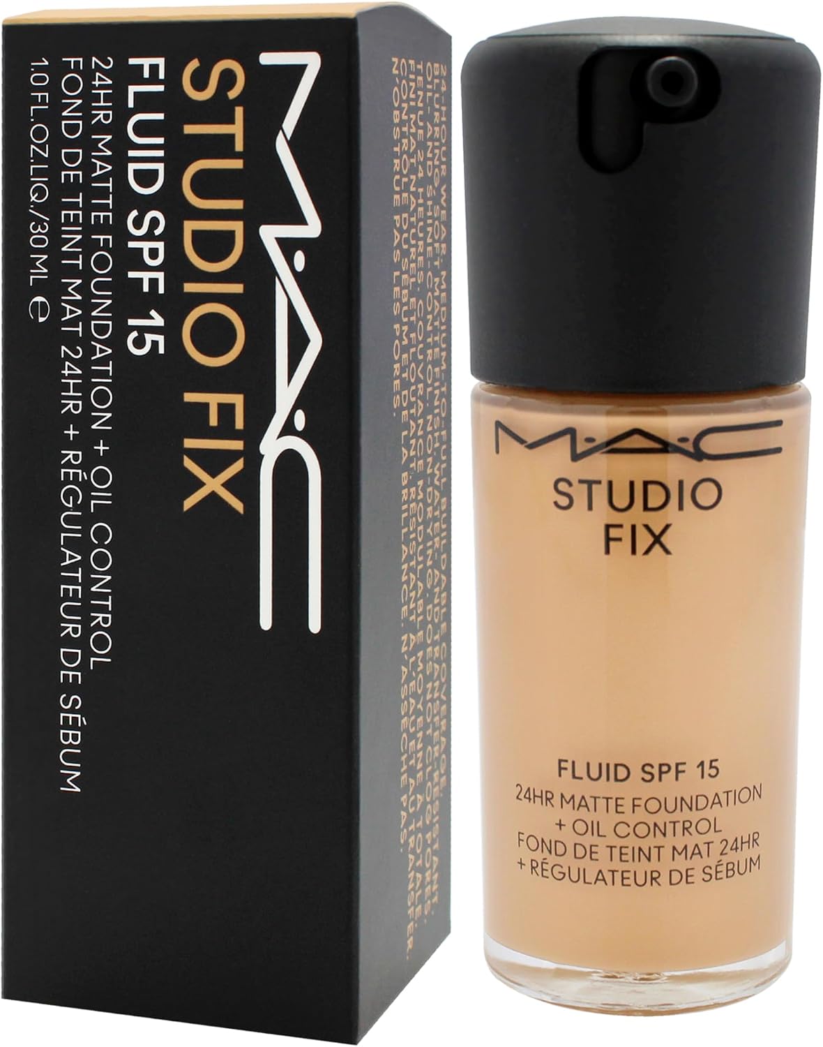 Base Liquida Studio Fix Fluid Spf15 Foundation -Nc40 30Ml - Mujer