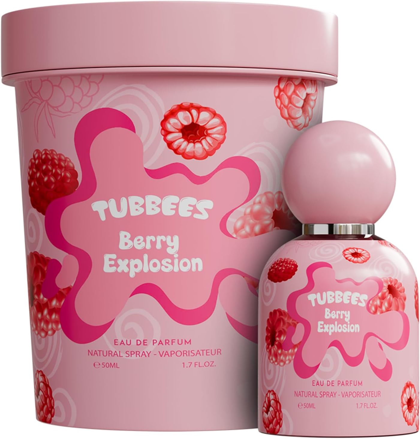 Grandeur Tubbees Berry Explosion 50Ml Edp Spray - Infantil