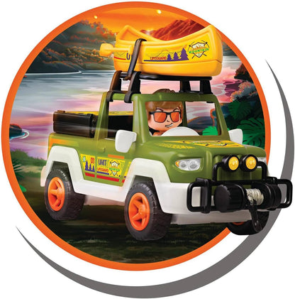 Pinypon Rescate Action Wild Life Pick Up Con Canoa Famosa