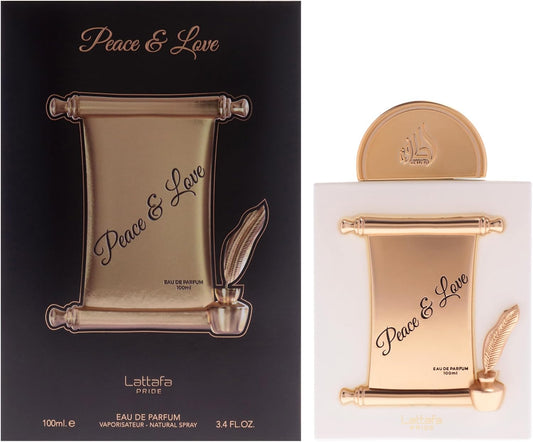 Lattafa Pride Peace & Love 100Ml Edp Spray