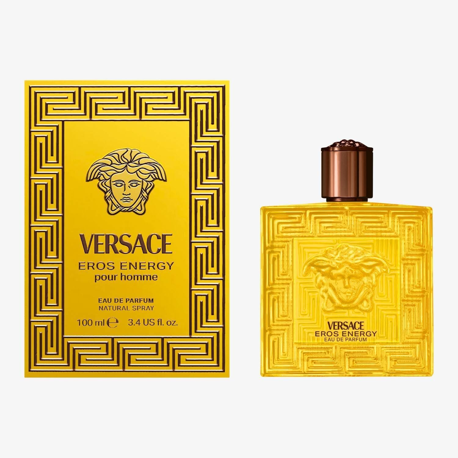 Versace Eros Energy 100Ml Edp Spray - Hombre