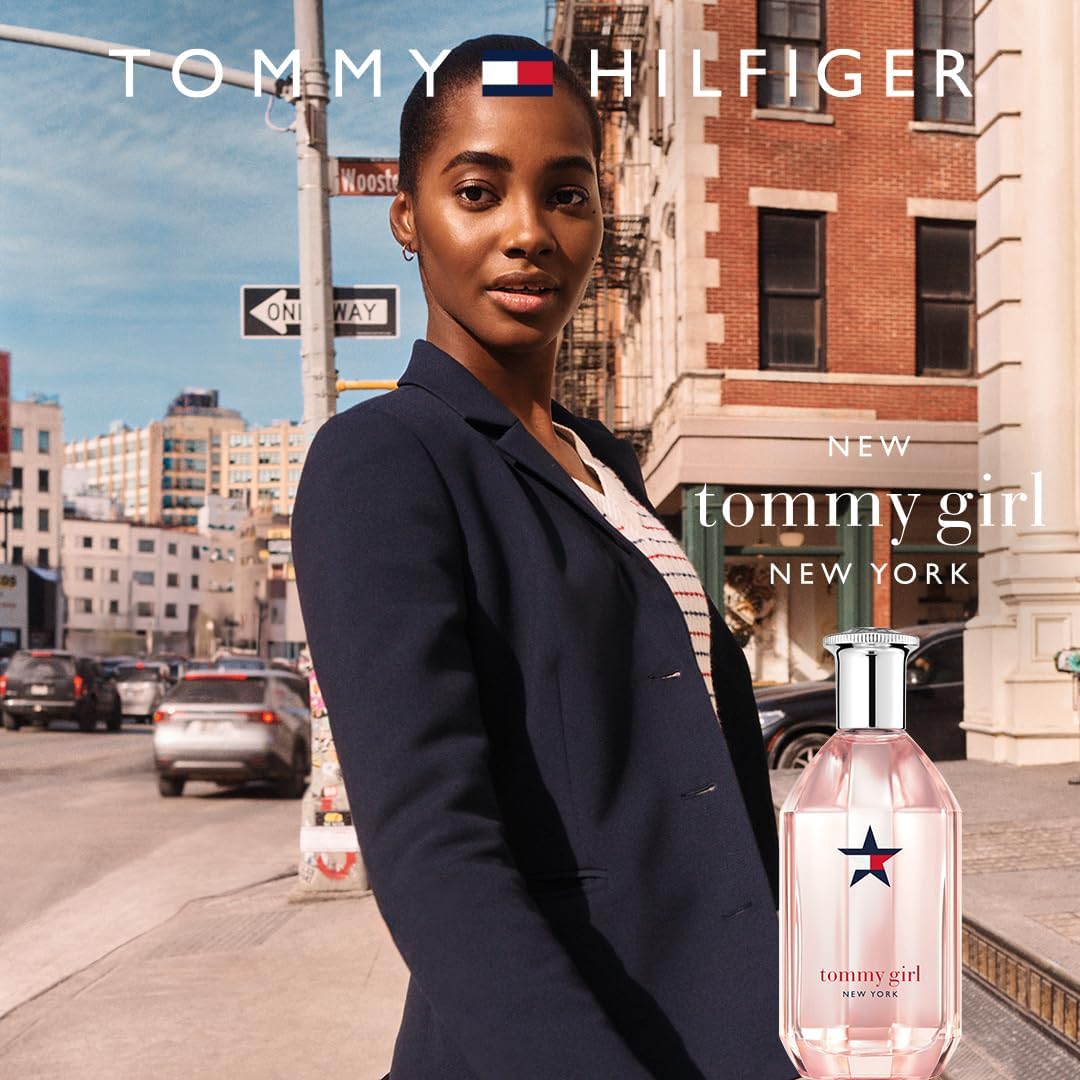 Tommy Girl New York 100Ml Edt Spray Tommy Hilfiger - Mujer