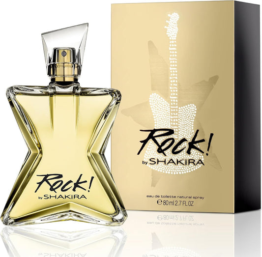 Shakira Rock Dama Shakira 80 ml Edp Spray - PriceOnLine