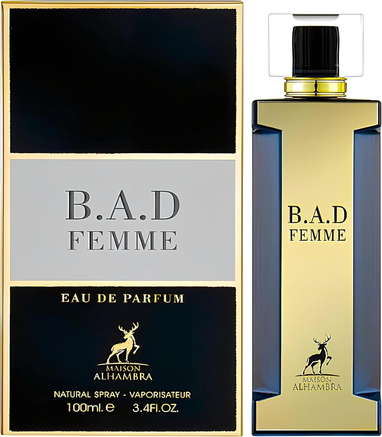 Avant Caballero Maison Alhambra 100 ml Edp Spray - Hombre