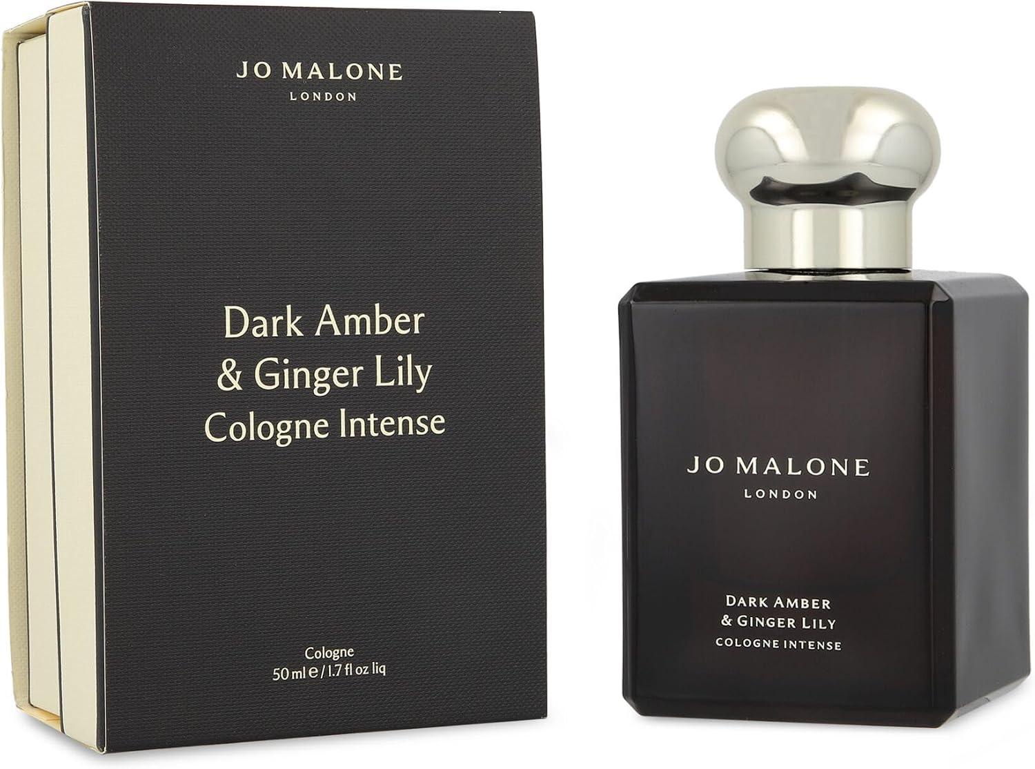 Dark Amber & Ginger Lily Cologne Intense Unisex Jo Malone 50 ml Edc Spray
