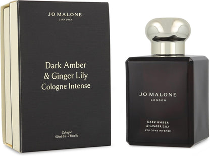 Dark Amber & Ginger Lily Cologne Intense Unisex Jo Malone 50 ml Edc Spray