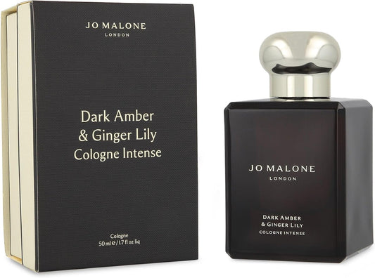 Dark Amber & Ginger Lily Cologne Intense Unisex Jo Malone 50 ml Edc Spray