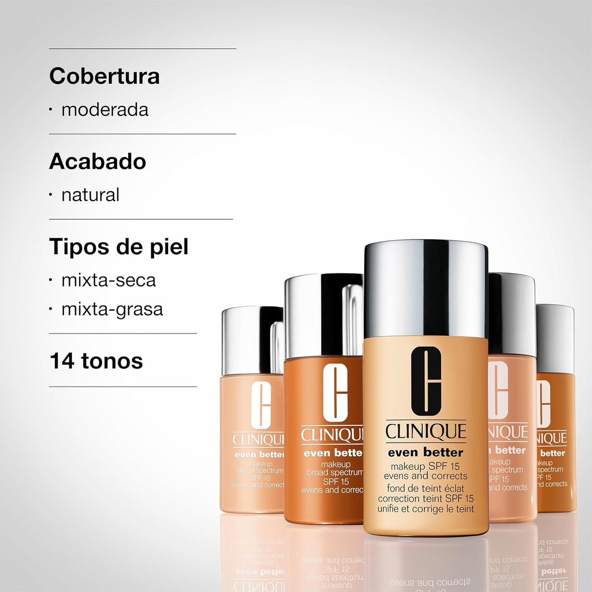 Base Even Better Makeup Spf 15 - # 08 Beige 30Ml/1Floz - Mujer