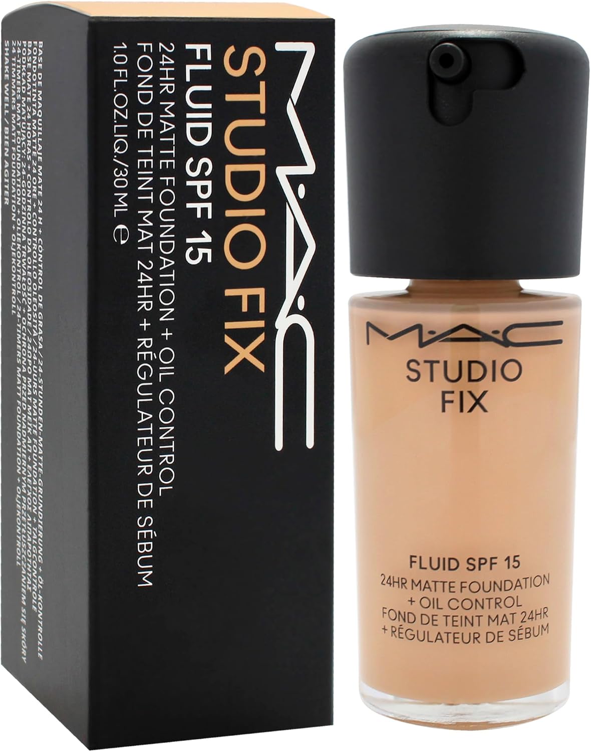 Base Liquida Studio Fix Fluid Spf15 Foundation -Nc37 30Ml - Mujer