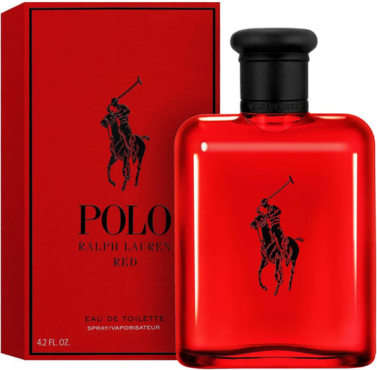 Polo Red Caballero Ralph Lauren 125 ml Edt Spray - PriceOnLine