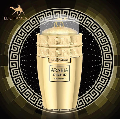 Arabia Orchid Dama Le Chameau 100 ml Edp Spray - Mujer