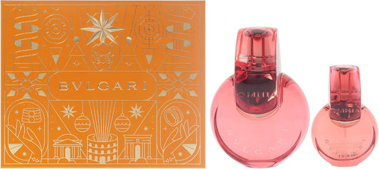 Set Bvlgari Omnia Coral 2Pzs 100Ml Edt Spray/ 15Ml Edt Spray - Mujer