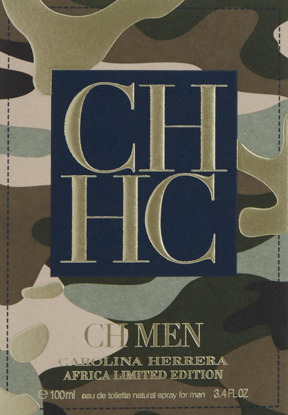 Carolina Herrera CH Men Africa Caballero 100 ml Edt Spray - Hombre