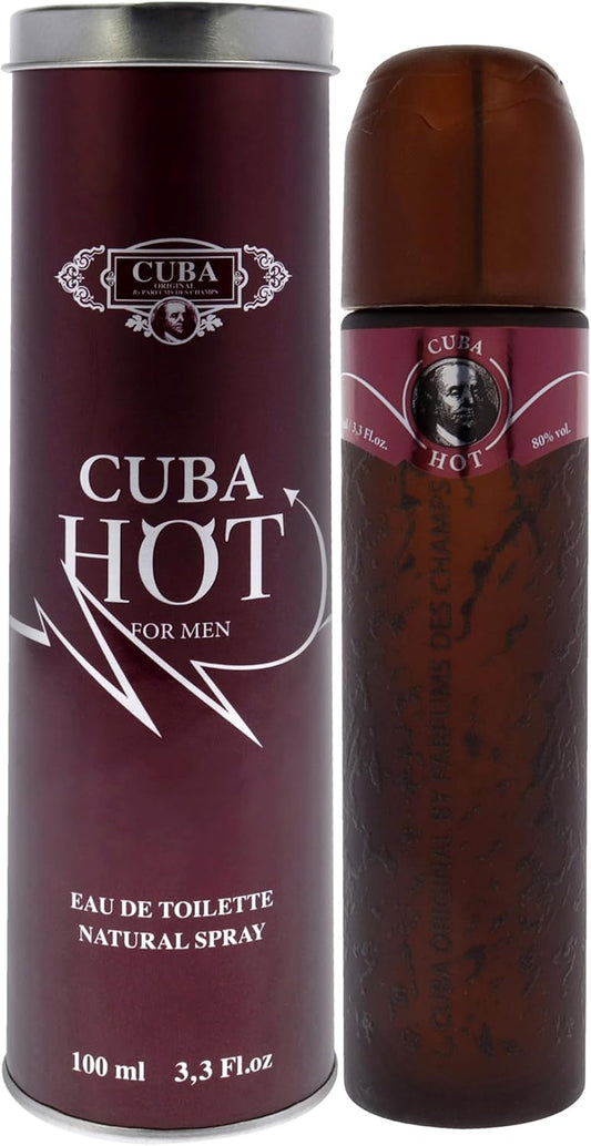 Cuba Hot Caballero Des Champs 100 ml Edt Spray - PriceOnLine