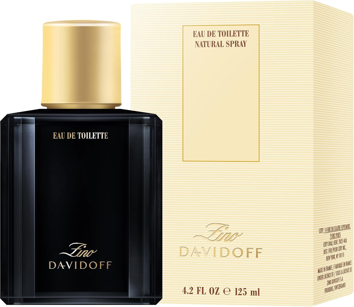 Zino Caballero Davidoff 125 ml Edt Spray - PriceOnLine