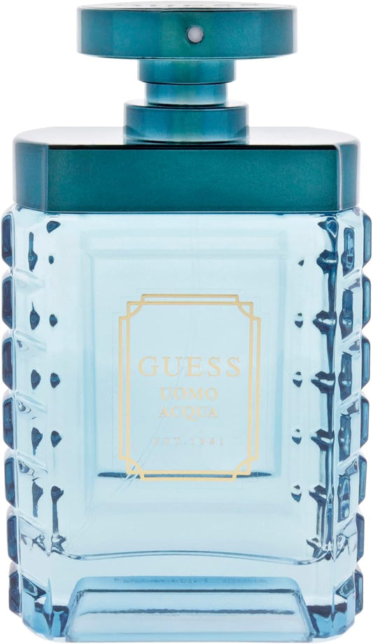 Guess Uomo Acqua Homme 100Ml Edt Spray - Hombre