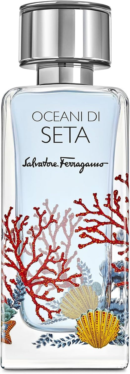 Oceani Di Seta Unisex Salvatore Ferragamo 100 ml Edp Spray