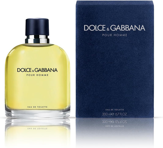 Dolce & Gabbana Pour Homme 200 Ml Edt Spray - Hombre