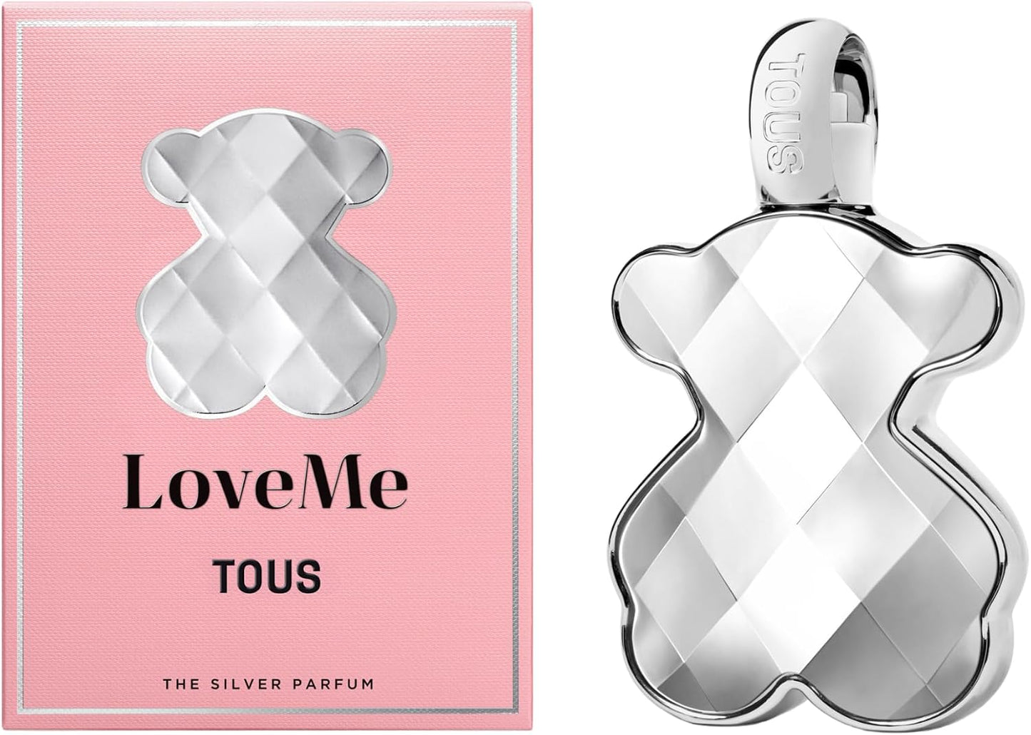 Tous Love Me The Silver 90Ml Edp Spray - Mujer