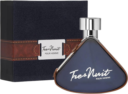 Tres Nuit Pour Homme Caballero Armaf 100 ml Edt Spray - PriceOnLine
